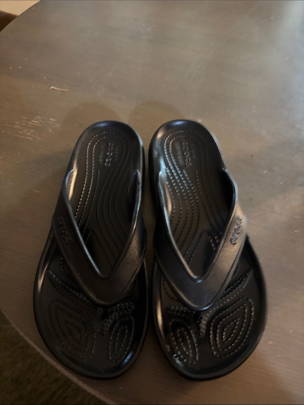 CROCS Black Classic Flip Flops